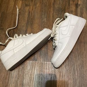 White Kids Nike Air Force 1 Shoes✨Good Condition✨